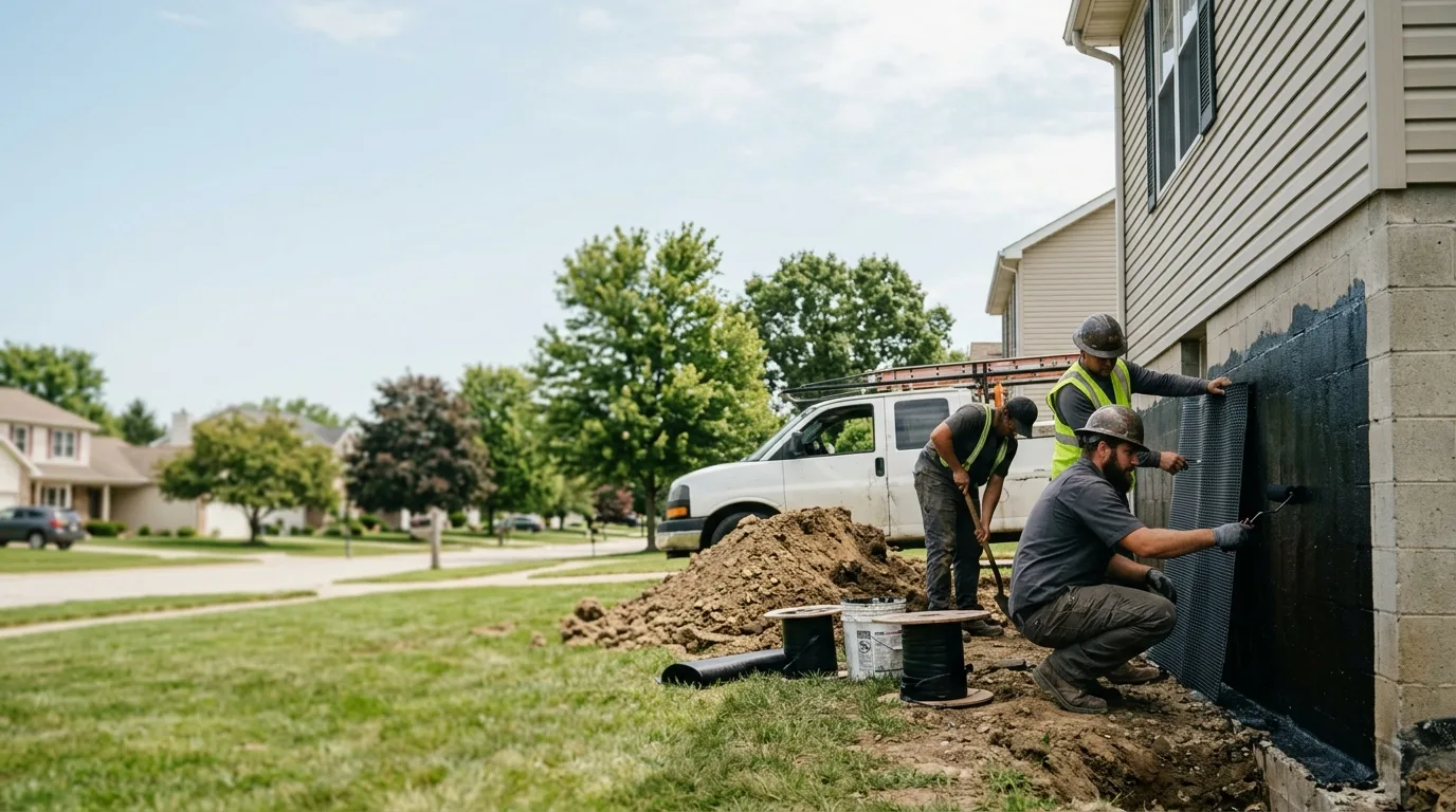Basement Waterproofing in Sunbury, OH near me